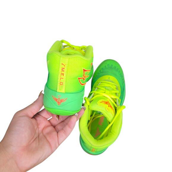 Puma LaMelo Ball MB.02 Nickelodeon Slime Size: 3.5C - Picture 4 of 7